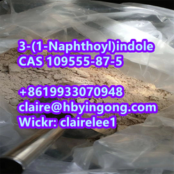 Hot Selling 3-(1-Naphthoyl)indole CAS 109555-87-5  from HEBEI YINGONG NEW MATERIAL TECHNOLOGY CO.,LTD.