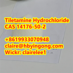 High Quality Tiletamine Hydrochloride CAS 14176-50-2 