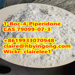 Factory Supply 1-Boc-4-Piperidone CAS 79099-07-3  from HEBEI YINGONG NEW MATERIAL TECHNOLOGY CO.,LTD.