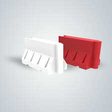 Water Road BarrierS from BUILDING MATERIALS TRADING