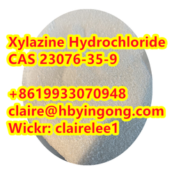 The Best Price Xylazine Hydrochloride CAS 23076-35-9  from HEBEI YINGONG NEW MATERIAL TECHNOLOGY CO.,LTD.