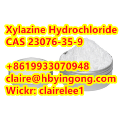 The Best Price Xylazine Hydrochloride CAS 23076-35-9 