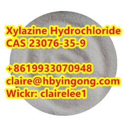 The Best Price Xylazine Hydrochloride CAS 23076-35-9 