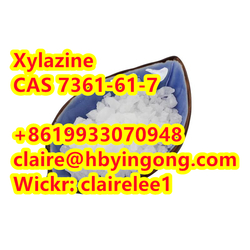 Hot Selling Xylazine CAS 7361-61-7 from HEBEI YINGONG NEW MATERIAL TECHNOLOGY CO.,LTD.