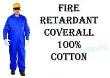FIRE RETARDANT COVERALL from BUILDING MATERIALS TRADING