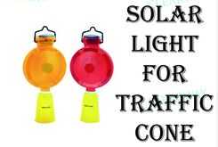 SOLAR LIGHT FOR TRAFFIC CONE DEALER IN MUSSAFAH , ABUDHABI , UAE from BUILDING MATERIALS TRADING