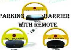 PARKING BARRIER WITH REMOTE DEALERS