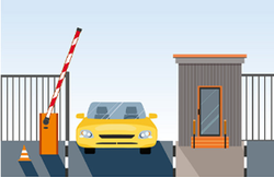 AUTOMATIC GATE BARRIERS from BUILDING MATERIALS TRADING