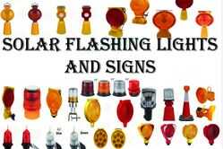 SOLAR FLASHING LIGHTS AND SIGNS DEALER IN MUSSAFAH , ABUDHABI , UAE