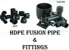 HDPE BUTT/ELECTRO FUSION PIPE AND FITTINGS DEALER IN MUUSSAFAH , ABUDHABI , UAE from BUILDING MATERIALS TRADING
