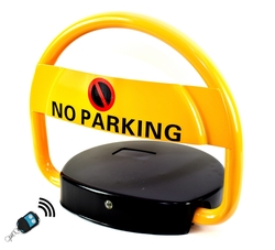  SOLAR BATTERY OPERATED PARKING LOCK INSTALLATION from BUILDING MATERIALS TRADING