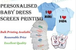  BABY DRESS SCREEN PRINTING from BUILDING MATERIALS TRADING