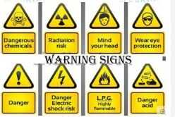 Electrical Safety Signs from BUILDING MATERIALS TRADING