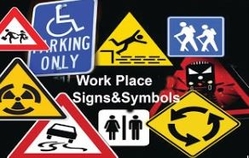 WORK PLACE & PUBLIC USE SIGNS AND STICKERS DEALER IN MUSSAFAH , ABUDHABI ,UAE