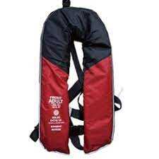 DOUBLE CHAMBER AUTO/MANUAL LIFE JACKET DEALER IN MUSSAFAH , ABUDHABI ,UAE from BUILDING MATERIALS TRADING