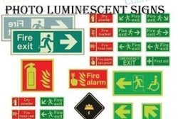 PHOTO LUMINESCENT SIGNS  from BUILDING MATERIALS TRADING