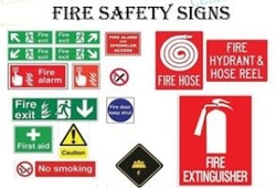 FIRE SAFETY SIGNS DEALER IN ABUDHABI ,UAE from BUILDING MATERIALS TRADING
