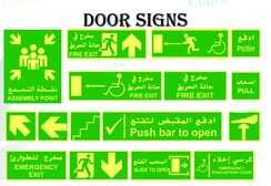 DOOR SIGNS DEALERS from BUILDING MATERIALS TRADING
