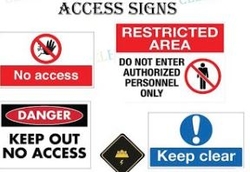 ACCESS SIGNS