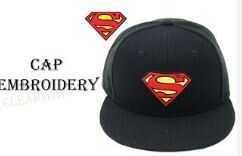 CAP EMBROIDERY SERVICES from BUILDING MATERIALS TRADING