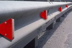 HIGHWAY GUARDRAIL REFLECTOR  from BUILDING MATERIALS TRADING