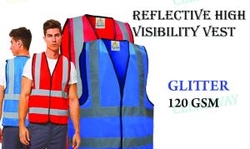 REFLECTIVE HIGH VISIBILITY VEST DEALER IN MUSSAFAH , ABUDHABI ,UAE from BUILDING MATERIALS TRADING