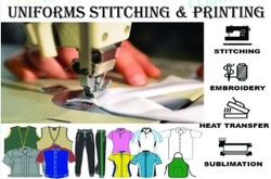 UNIFORMS STITCHING & PRINTING IN UAE from BUILDING MATERIALS TRADING