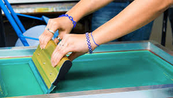 SCREEN PRINTING IN MUSSAFAH , ABUDHABI ,UAE from BUILDING MATERIALS TRADING
