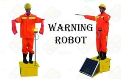 WARNING ROBOT DEALER IN UAE
