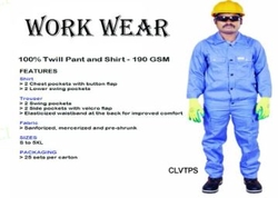 100% TWILL PANT & SHIRT WORK WEAR IN MUSSAFAH , ABUDHABI ,UAE