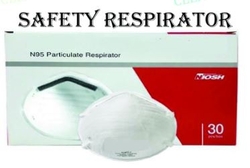 DISPOSABLE SAFETY RESPIRATOR  from BUILDING MATERIALS TRADING