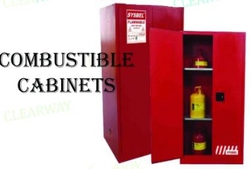 COMBUSTIBLE CABINETS IN MUSSAFAH , ABUDHABI ,UAE