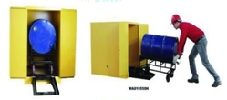 HORIZONTAL DRUM STORAGE CABINETS DEALER IN MUSSAFAH , ABUDHABI , UAE from BUILDING MATERIALS TRADING