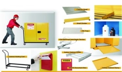 SAFETY CABINET PARTS DEALER  from BUILDING MATERIALS TRADING