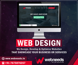  Web Design and Development Services from  WEBNEEDS