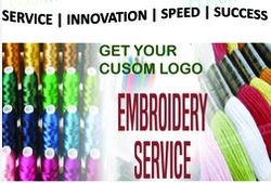 CUSTOM LOGO EMBROIDERY IN MUSSAFAH, ABUDHABI , UAE from BUILDING MATERIALS TRADING