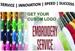  LOGO EMBROIDERY from BUILDING MATERIALS TRADING