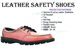 LEATHER SAFETY SHOES DEALER IN MUSSAFAH , ABUDHABI ,UAE