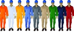 195 GSM - 100% TWILL COTTON COVERALL DEALER IN MUSSAFAH , ABUDHABI ,UAE
