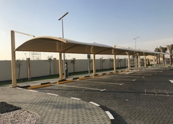 Car Parking Shades Suppliers in Al Khawaneej 