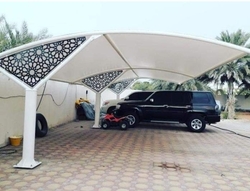 Car Parking Shades Suppliers in Al Mizer 