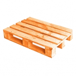 Heat Treated Wooden Pallet  from RADHA AGRO INDUSTRIES 