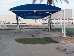 Car Parking Shades Suppliers in Dubai Industrial City 