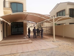 Car Parking Shades Manufacturers in Dubai 