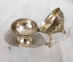 Rabeh Handicraft Brass incense burner 