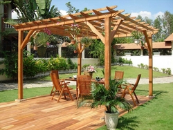 SELF STAND PERGOLA from MELODY TECHNICAL SERVICE LLC