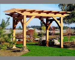 Traditional Pergola  from MELODY TECHNICAL SERVICE LLC