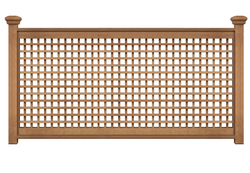 WOODEN MESH FENCE from MELODY TECHNICAL SERVICE LLC