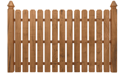 Wooden fencing from MELODY TECHNICAL SERVICE LLC