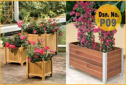 WOODEN FLOWER BED from MELODY TECHNICAL SERVICE LLC